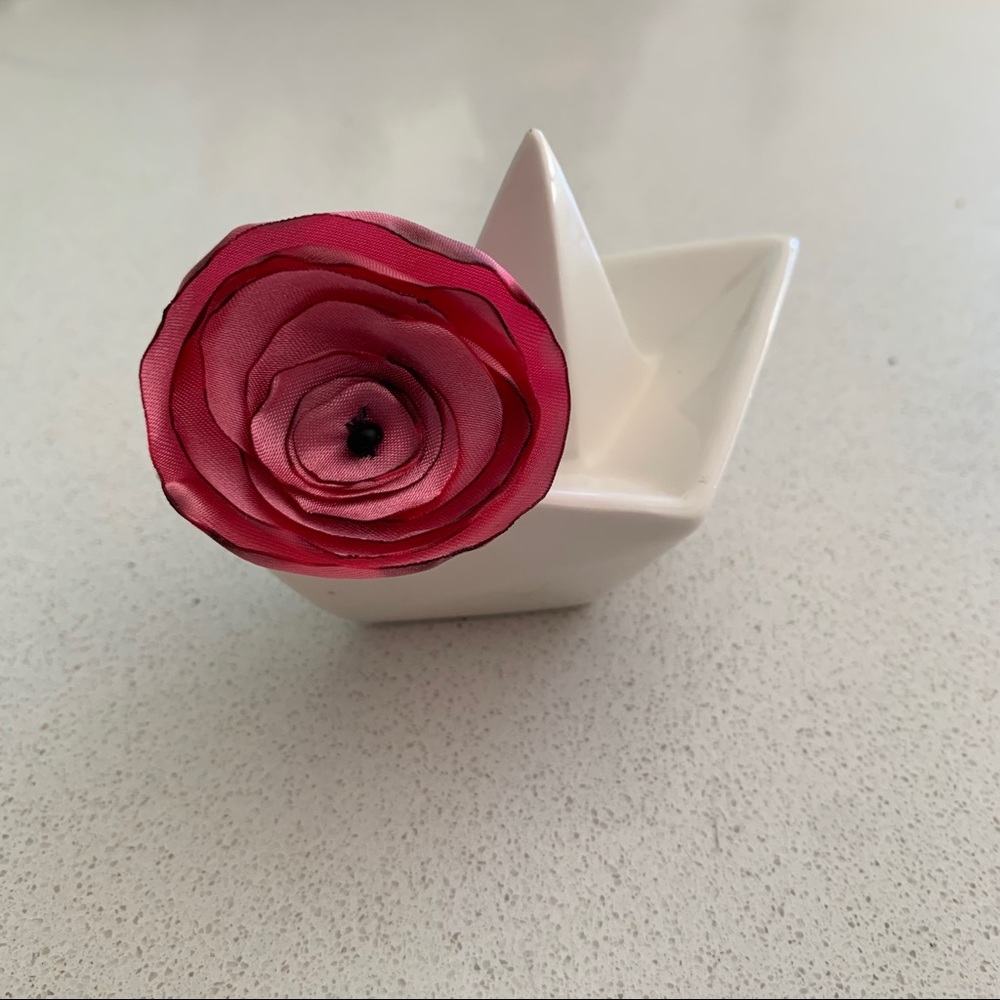 Handcrafted ring